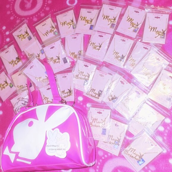 SEALED Rare Playboy Playmate Of The Month Gold Necklace - Miss May - Picture 5 of 5